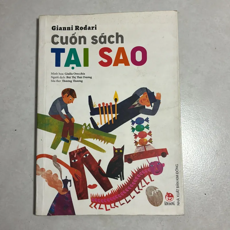 Cuốn sách tại sao - Gianni Rodari 790622
