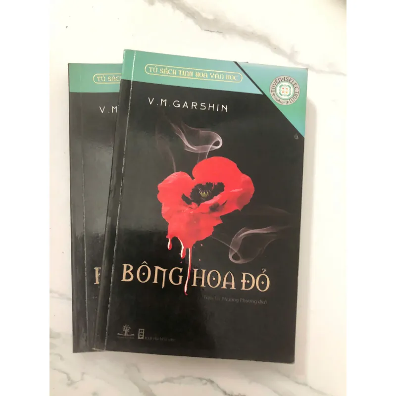 Bông hoa đỏ - V. M. Garshin 779803