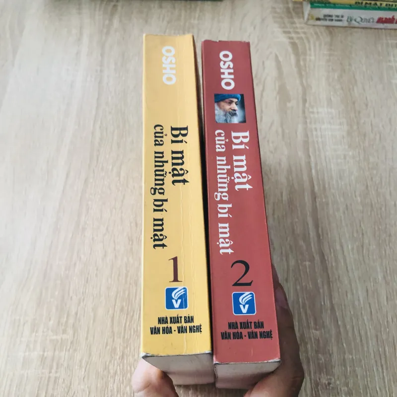 BÍ MẬT CỦA NHỮNG BÍ MẬT ( 2 tập) - OSHO  1022439