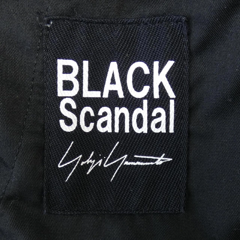 Scandal Đen Yohji Yamamoto HN-P25-013 Quần Short - Hàng hiệu Chính hãng 890444