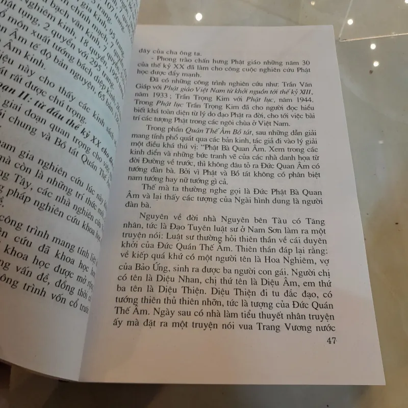 BỒ TÁT QUÁN THẾ ÂM TRONG CÁC CHÙA VÙNG ĐỒNG BẰNG SÔNG HỒNG - NGUYỄN MINH NGỌC 781563