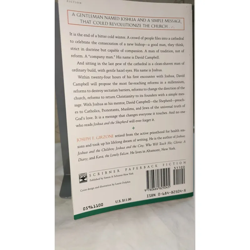 Spiritual / Inspirational Fiction – Joshua and the Shepherd | Joseph F. Girzone 754868