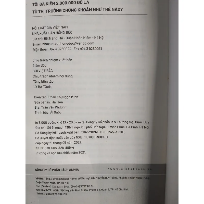 Tôi Đã Kiếm 2 Triệu Đô Từ Thị Trường Chứng Khoán Như Thế Nào? 719632