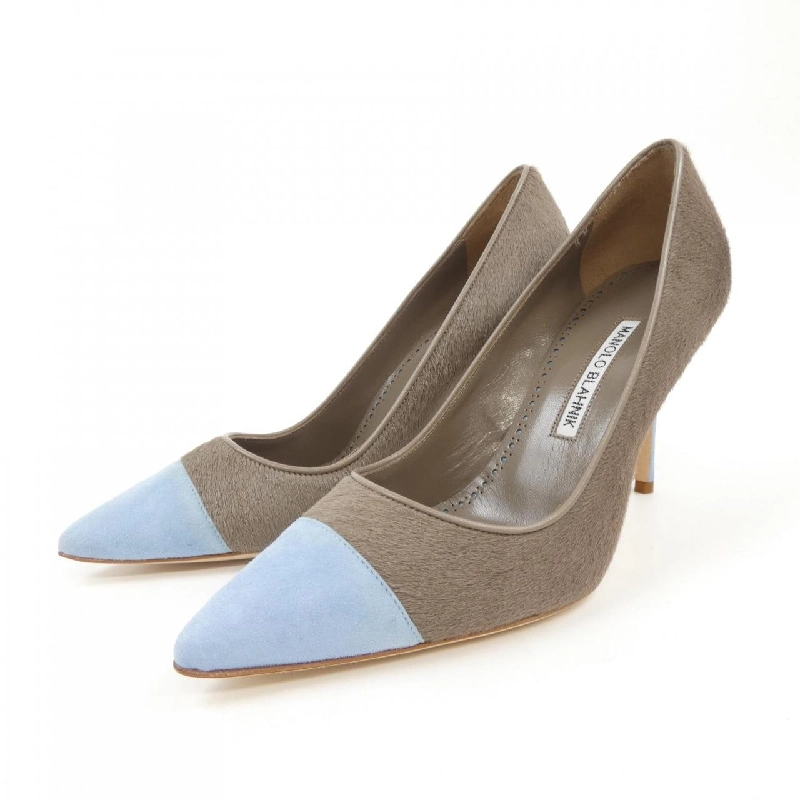 【Mã giảm giá】Giày cao gót MANOLO BLAHNIK 662812