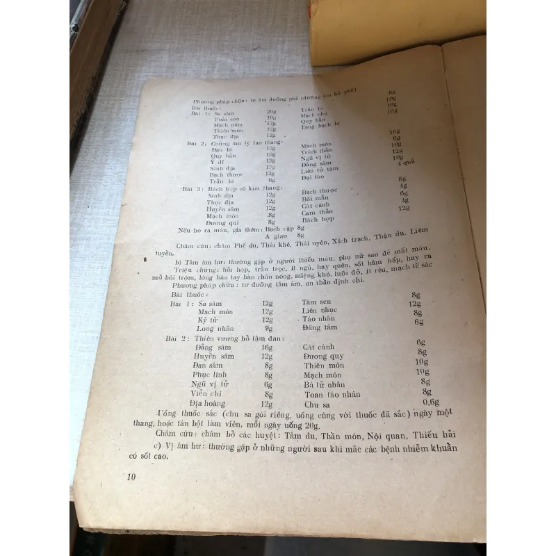 Y học cổ truyền dân tộc tập II 992430