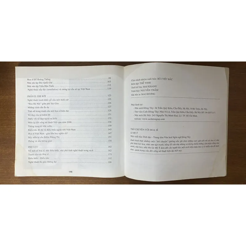 Trò chuyện với họa sĩ- của tác giả Lê Mỹ Ý.  1023856