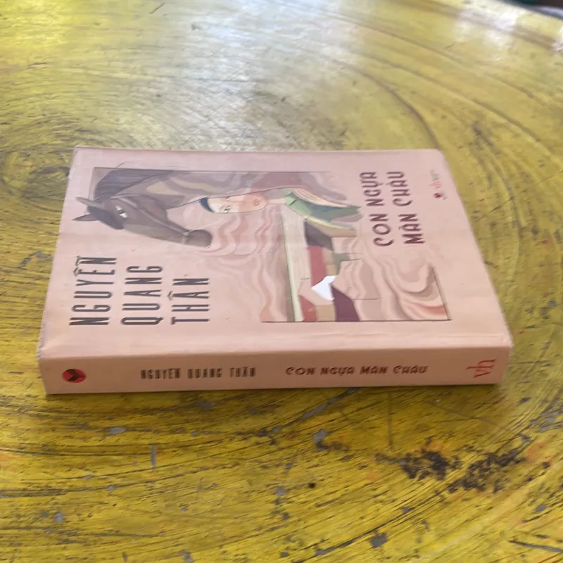 CON NGỰA MÃN CHÂU - nguyễn quang thân 1002484