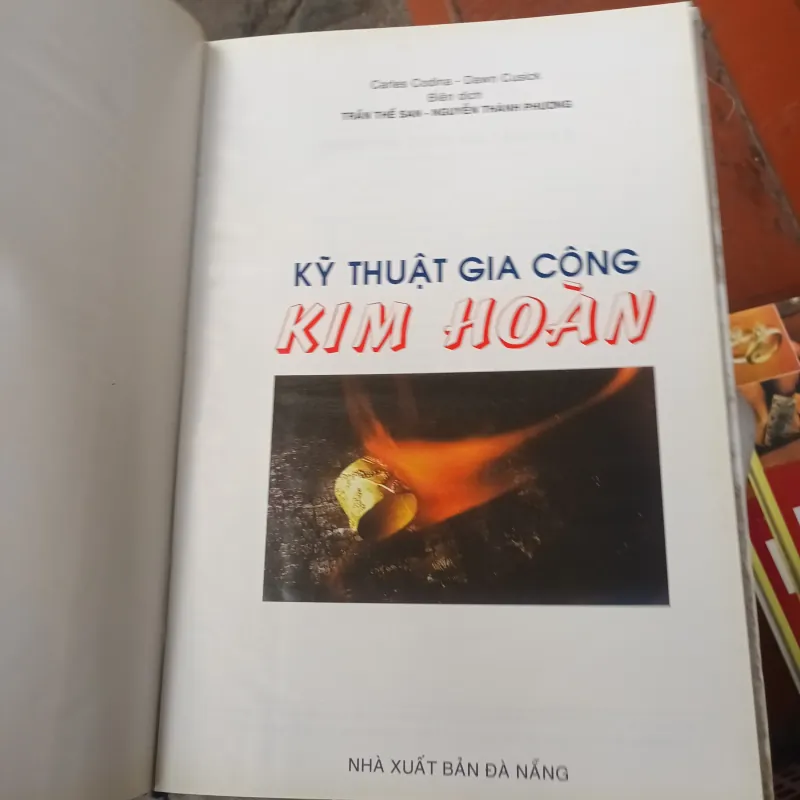 Kỹ thuật gia công kim hoàn- Carles Codina- Dawn Cusick 790255