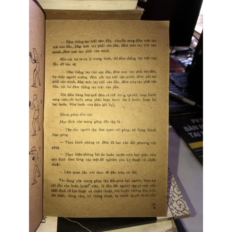 Võ thuật tinh hoa: Quyền anh - Trần Đình Tùng & Nguyễn Trung 1019401