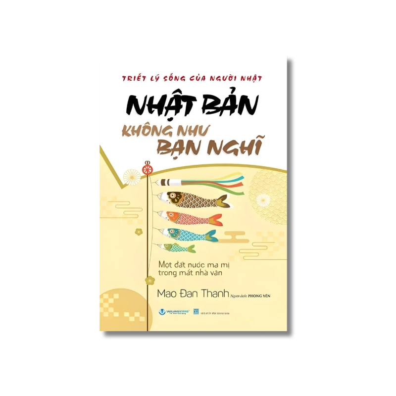 Nhật Bản không như bạn nghĩ - Mao Đan Thanh 724298