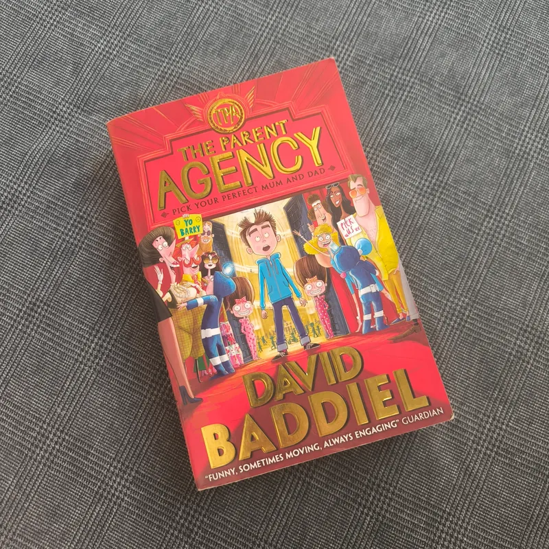 [Sách Ngoại Văn] The Parent Agency - David Baddiel 607423