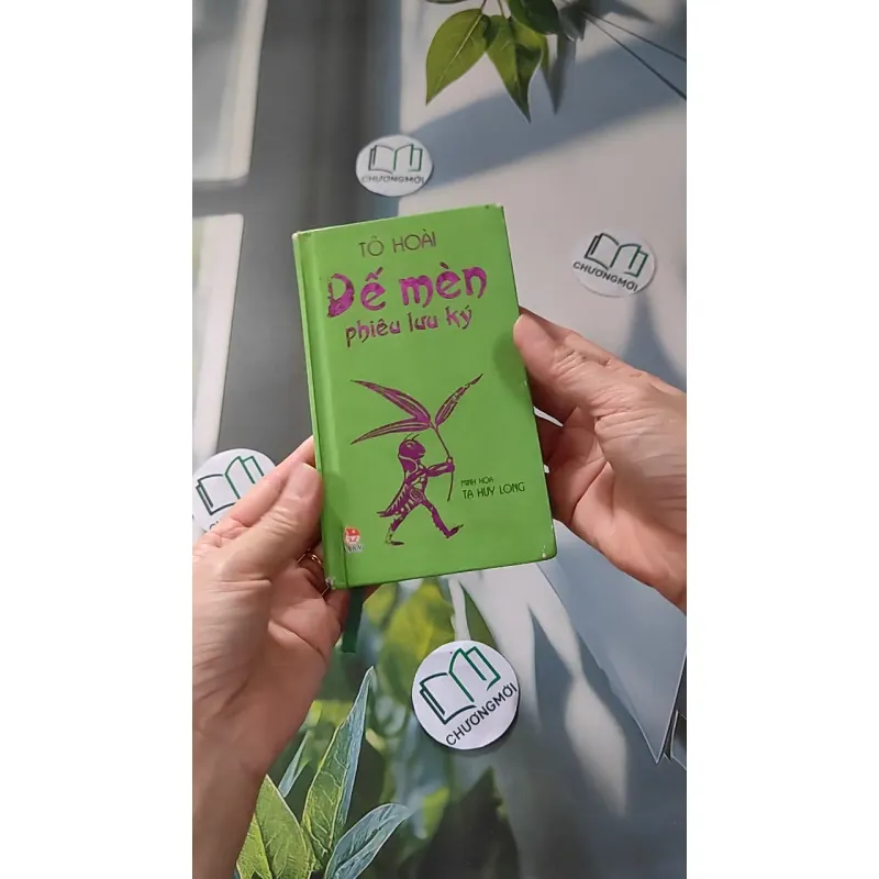 [MIỄN PHÍ BỌC SÁCH] Dế Mèn Phiêu Lưu Ký - Tô Hoài 990054