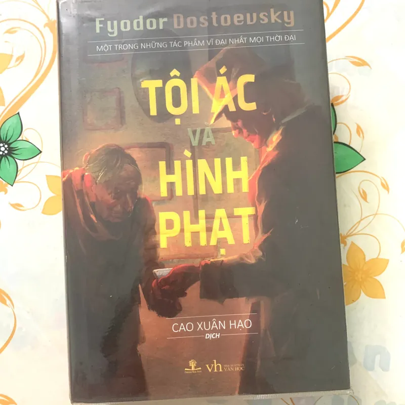 Tội ác và hình phạt bìa cứng 564790