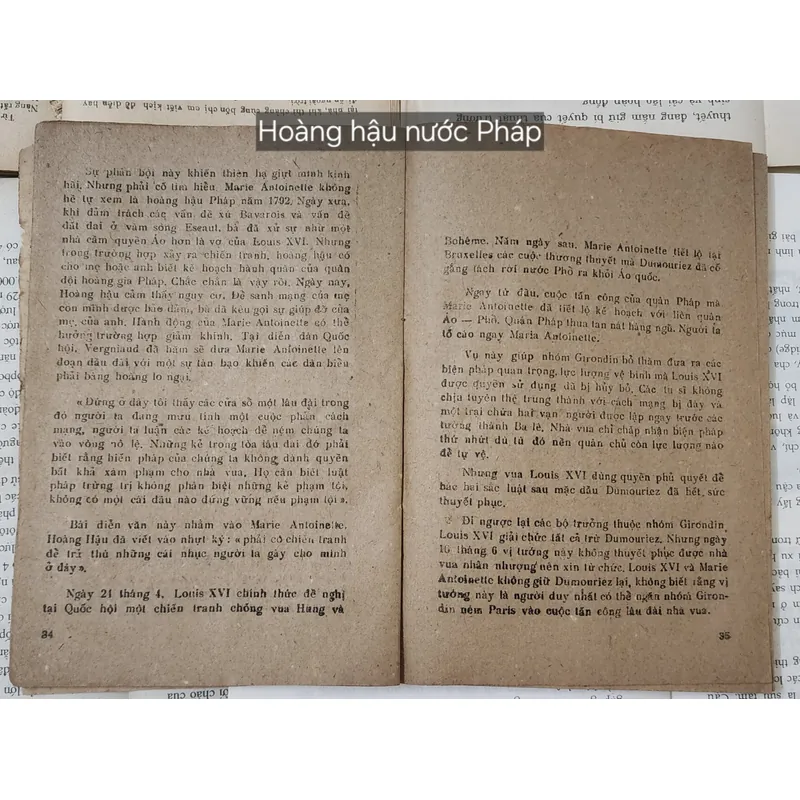 Marie Antoinette - Hoàng hậu nước Pháp

André Castelot 715189