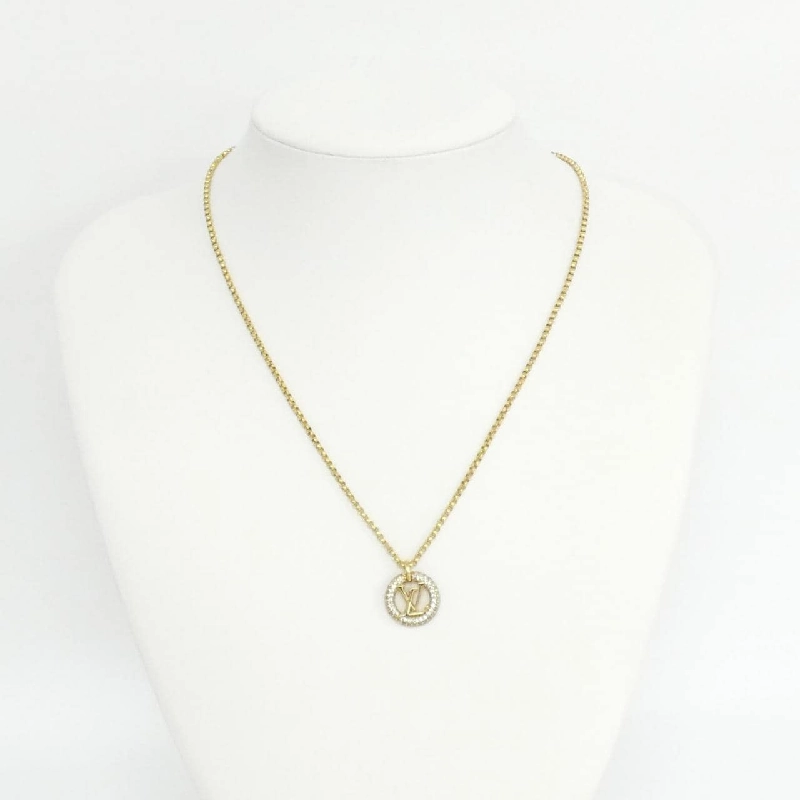 Dây chuyền Louis Vuitton Collier Louise By Night M00759 624560