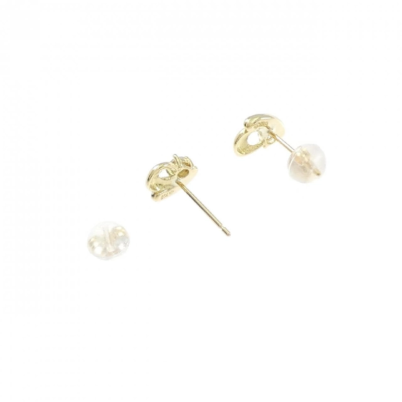 K18YG Bông tai kim cương - Hàng hiệu Chính hãng 866663