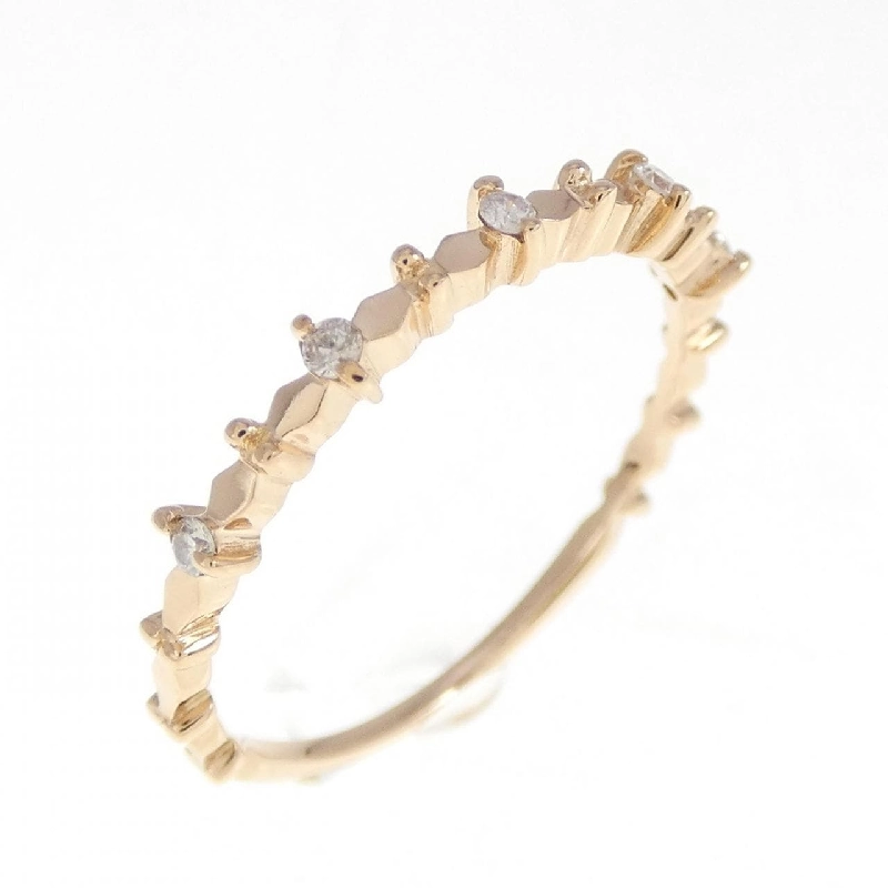 Nhẫn kim cương K18PG 0.05CT 672527