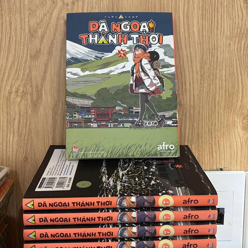 II Truyện Tranh: Dã Ngoại Thảnh Thơi (Tập 7) - AFRO - YURU CAMP 719680
