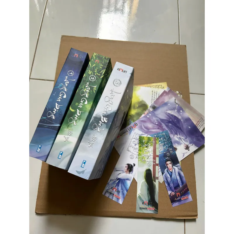 Lang Gia Bảng (3 Tập) - Tác giả: Hải Yến 798855