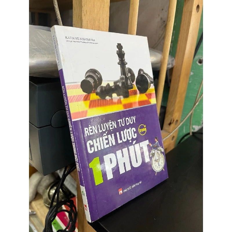 Rèn Luyện Tư Duy Chiến Lược Trong 1 Phút- Katsumi Nishimura 449433