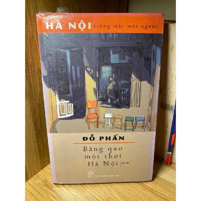 Bâng quơ một thời Hà Nội- Tác giả Đỗ Phấn- NXB Trẻ 461125