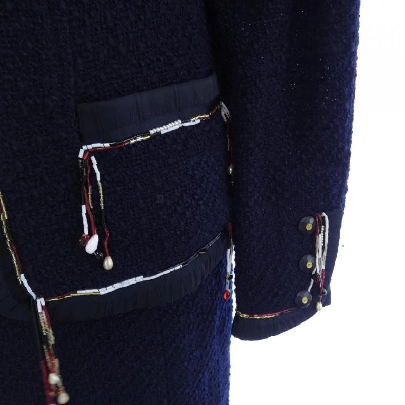 【Mã giảm giá】【Cổ điển】Bộ đồ Chanel CHANEL 655598