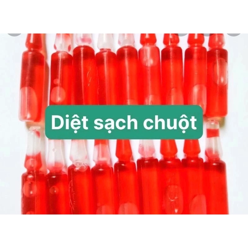 combo 5 lọ diệt chuột dạng nước hàng loại 1, diệt chuột nhanh và hiệu quả 198900