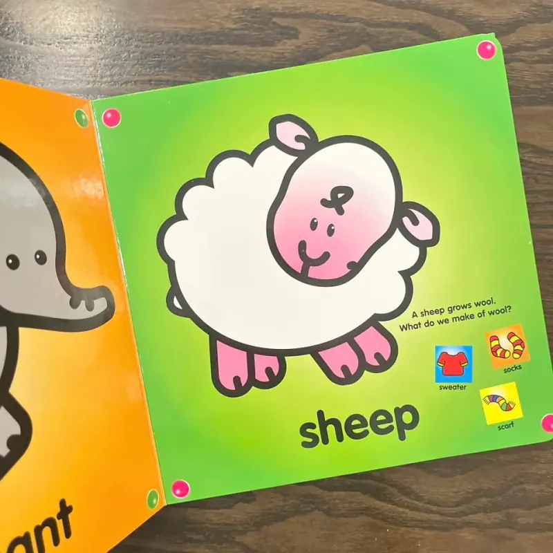 Baby's First Library: Animals 973463