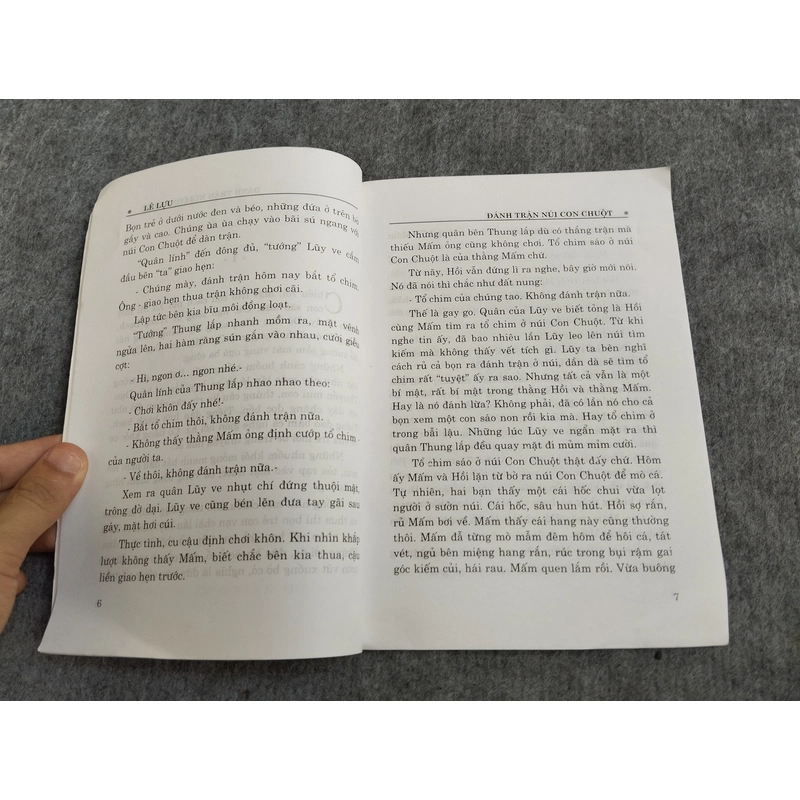 ĐÁNH TRẬN NÚI CON CHUỘT - LÊ LỰU 545854