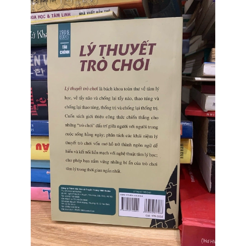 Lý thuyết trò chơi -Trần Phách Hàm 756179