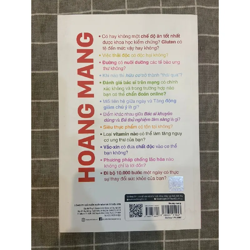 Hoang mang Mới 90% 2020 Nina Shapiro và Kristin Loberg TSTK1705 SÁCH SỨC KHỎE - THỂ THAO 351715