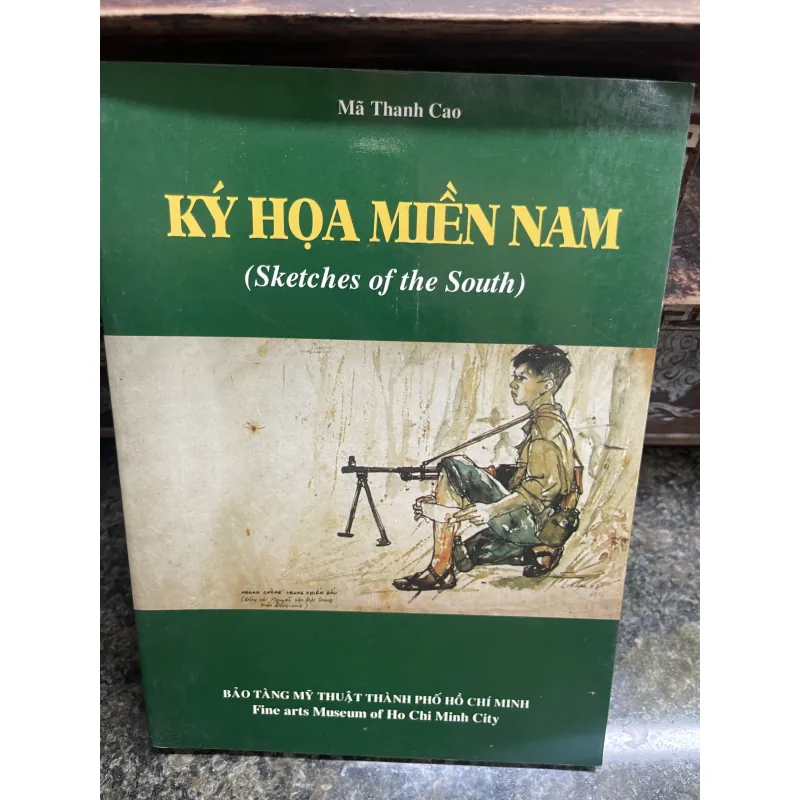 Ký hoạ miền nam Mã Thanh Cao 787285