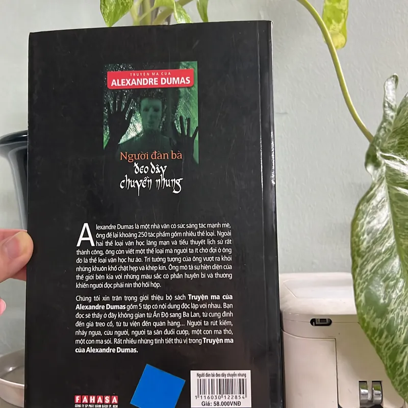 Người Đàn bà đeo dây chuyền nhung 736305