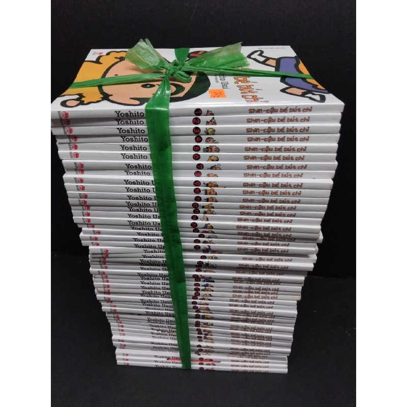 [Sách Cũ SCGR] Bộ 48 tập Shin - Cậu bé bút chì (từ tập 1 đến 50 thiếu tập 21 và 46) mới 80% ố HCM1008 Yoshito Usui TRUYỆN TRANH 702131