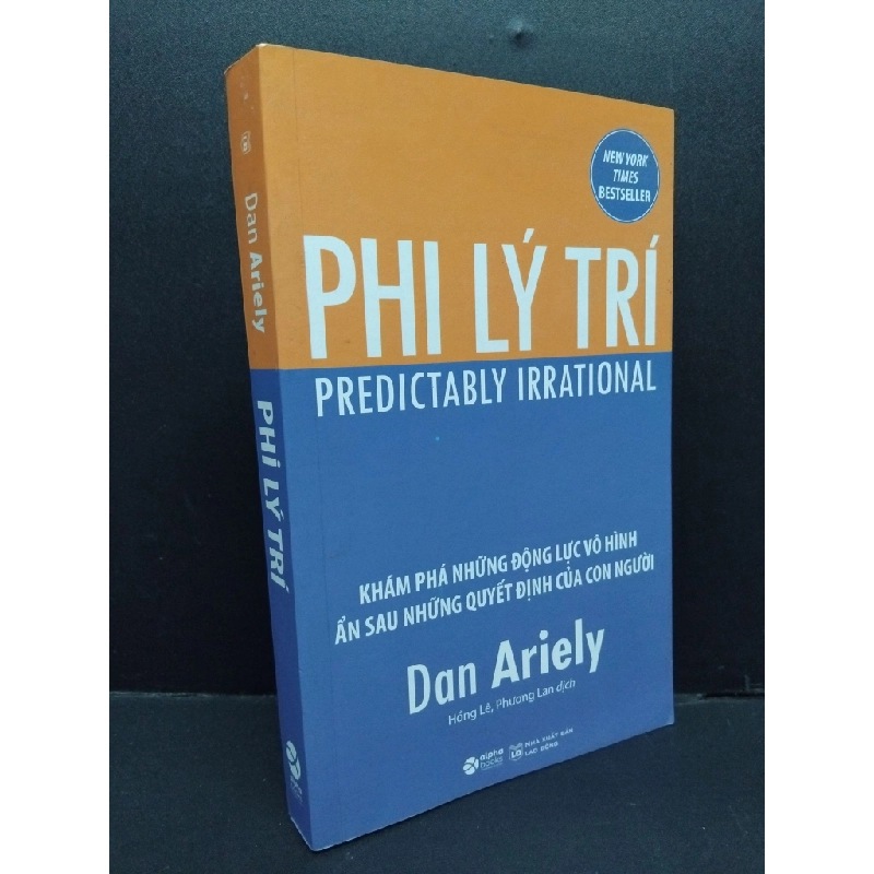 Phi lý trí Dan Ariely mới 90% ố nhẹ 2021 HCM.ASB0911 342174