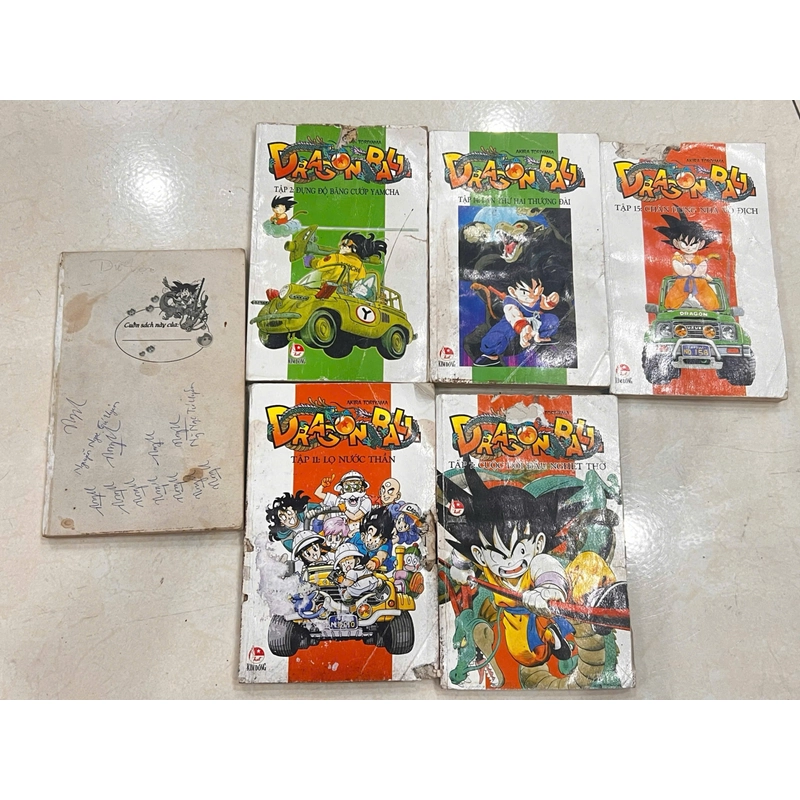 Dragon Ball tâp 2, 7, 11, 14, 15 363268