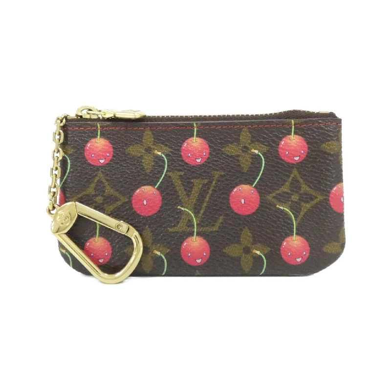 Túi xách Louis Vuitton Monogram Cherry Pochette Clé M95042 - Hàng hiệu Authentic 806402