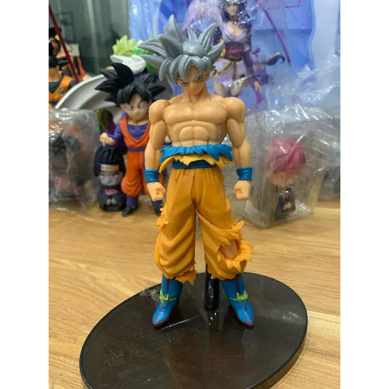 [ Có đế ] mô hình  nhân vật dragon ball songoku vegata black goku jiren gogeta songoky sj4 ultra 714439