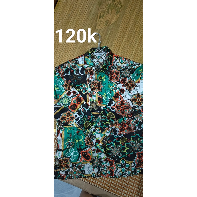 Áo sơ mi nam nữ 542821