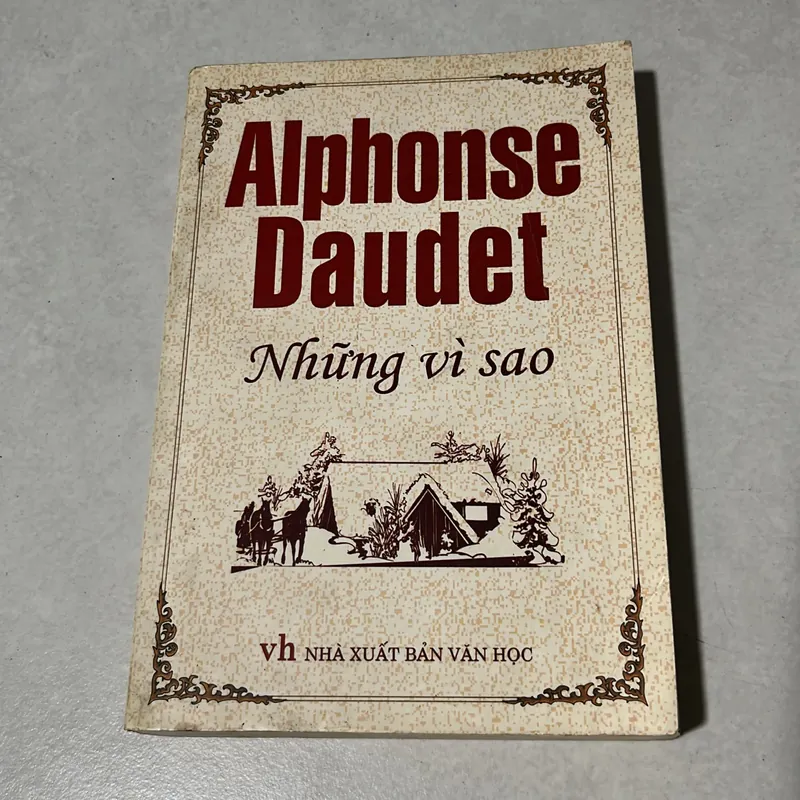 Những vì sao - Alphonse Daudet 568698