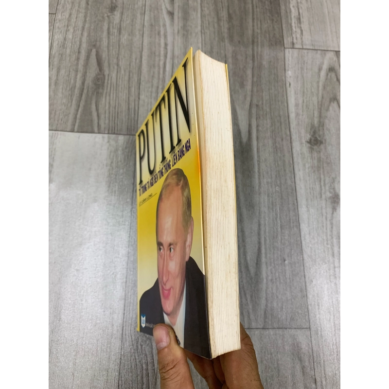 Putin từ trung tá KGB đến tổng thống liên bang nga. 999 475993