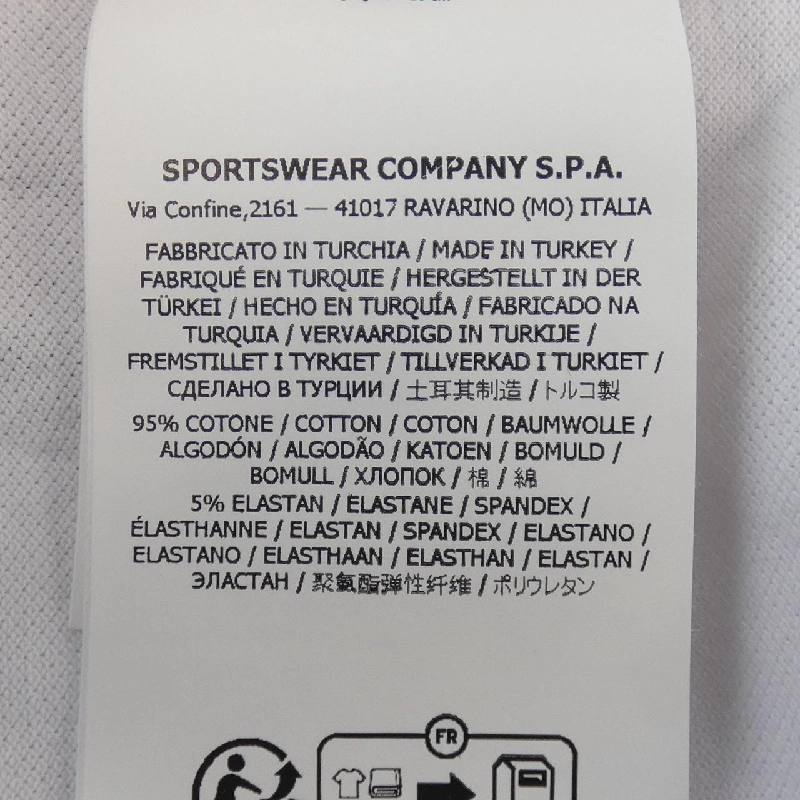 STONE ISLAND 10152SC18 Áo polo - Hàng hiệu Chính hãng 882266