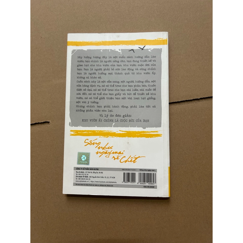 Sống như ngày mai sẽ chết 546801