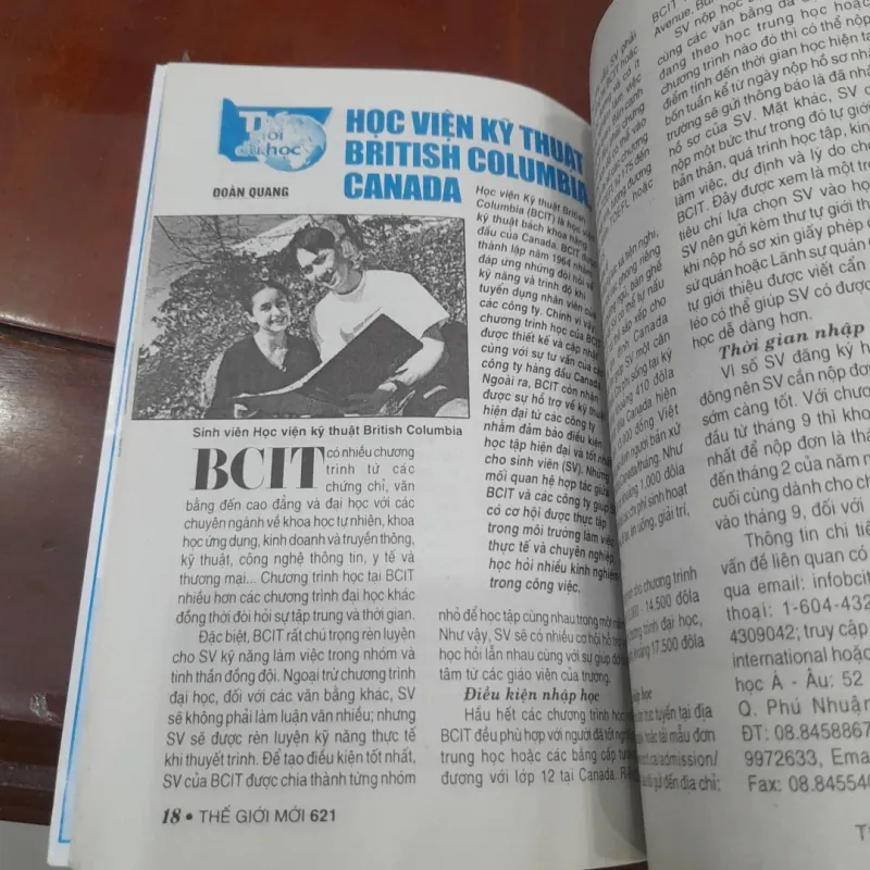 THẾ GIỚI MỚI số 621 ngày 24.1.2005 1031422