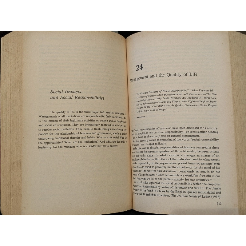 Management : Tasks,Responsibilities,Practices 796092