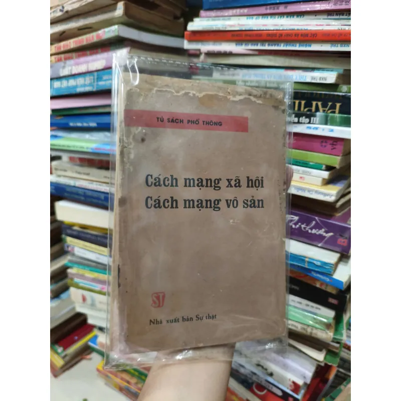 CÁCH MẠNG XÃ HỘI CÁCH MẠNG VÔ SẢN 558305
