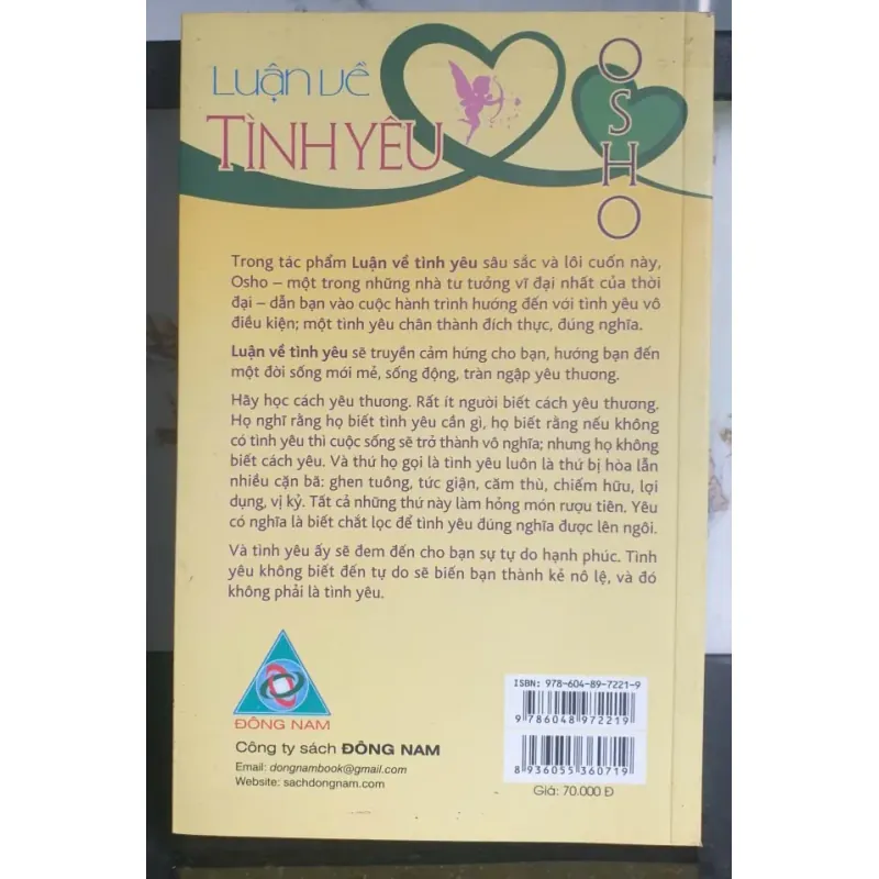 Luận Về Tình Yêu - Osho 694469