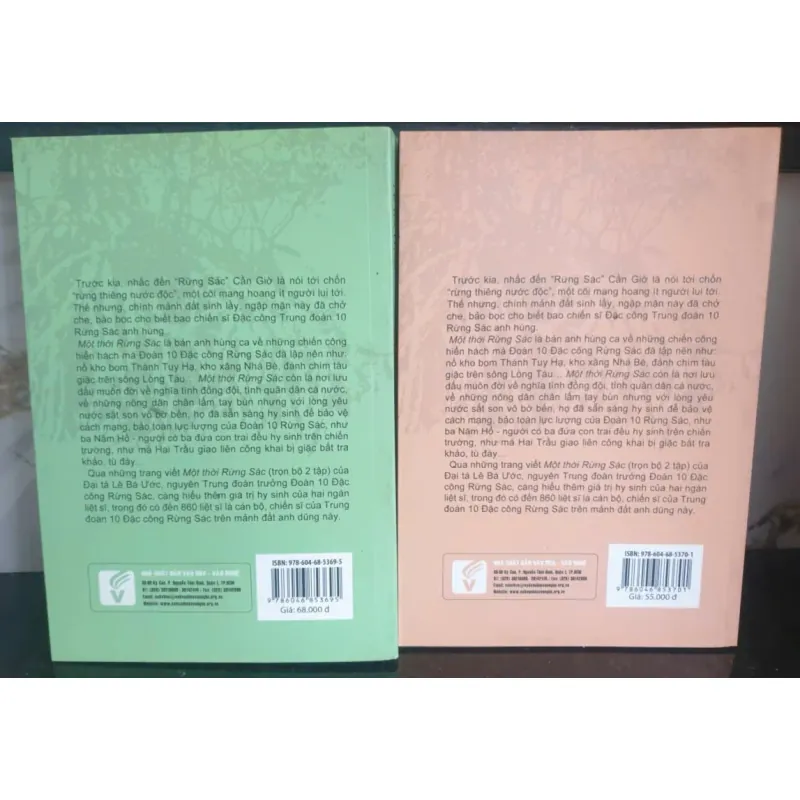 Một Thời Rừng Sác - Lê Bá Ước 746550