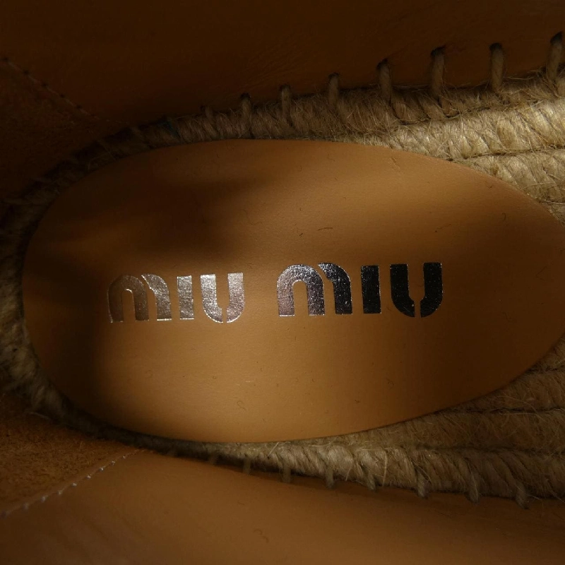 Giày MIU MIU 5S095D - Hàng hiệu Chính hãng 827327