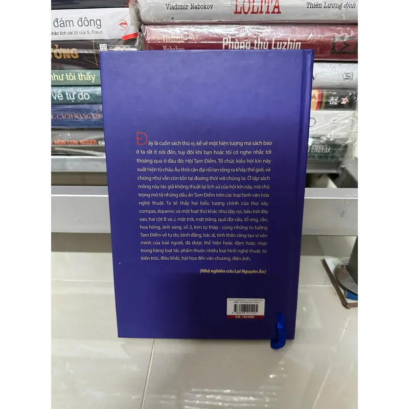 Dấu ấn Tam điểm trong văn hóa nghệ thuật - Trần Thu Dung (Bìa cứng) 565527